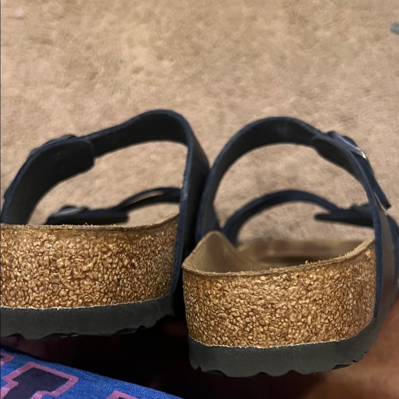 Birkenstock Blue Franc Sandals - Picture 6 of 6